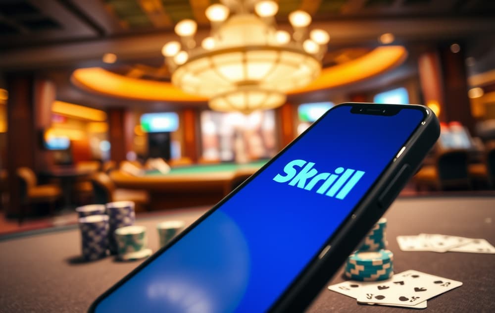 Casino med Skrill