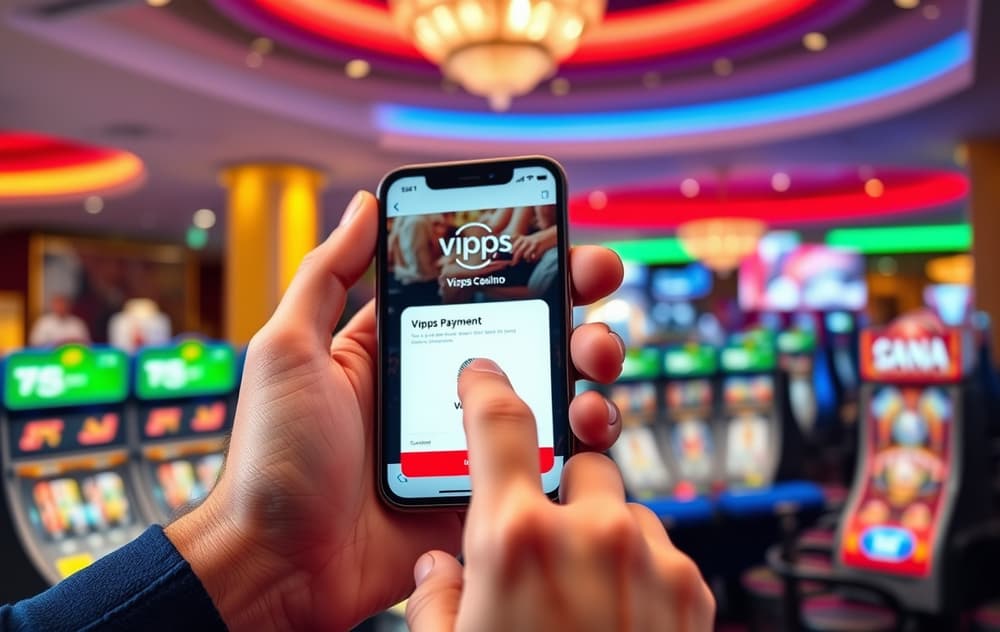 Casino med Vipps