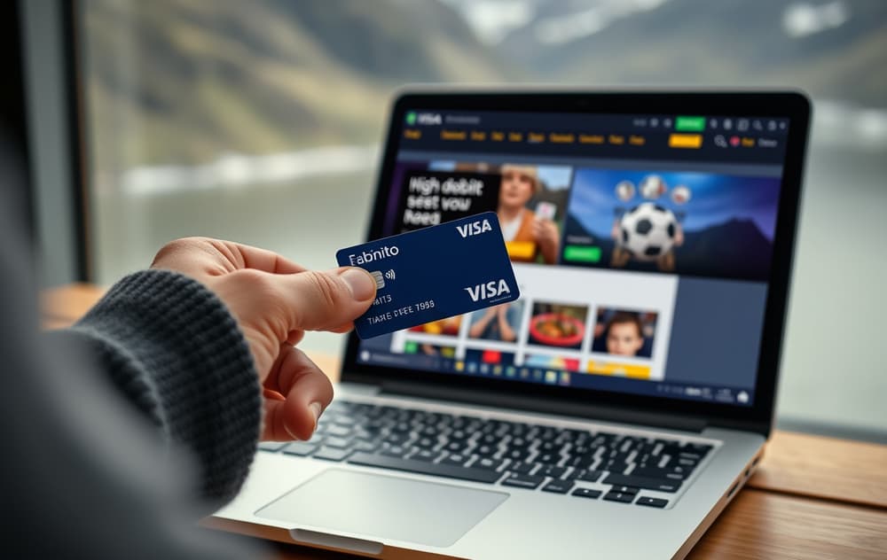 Casino med Visa