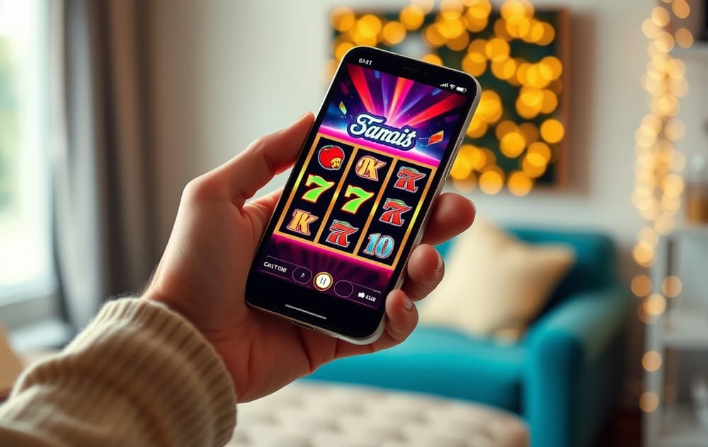 Jaabet casino grensesnitt og spilleautomater