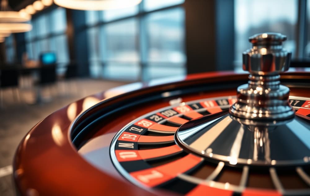 Slamz Casino forside med bonus uten innskudd