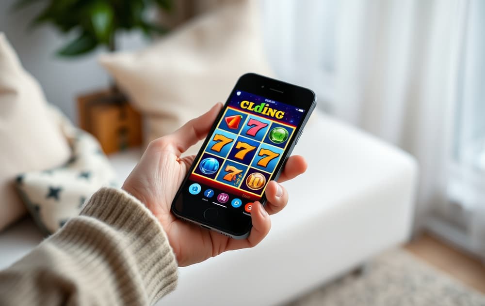 SpinSkull casino på mobil med gratisspinn-tilbud